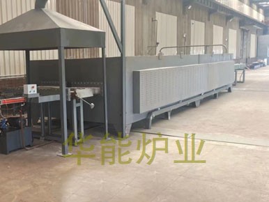 馬弗還原爐使用現(xiàn)場(chǎng)